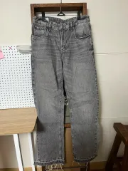 ZARA メンズ デニム ズボン (ライトグレー) 31