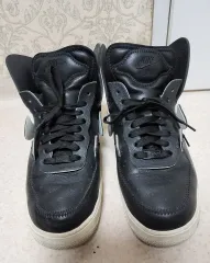 ナイキ エアフォース1 ハイ psny ブラック スニーカー