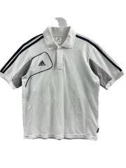 adidas(アディダス) 白×黒 グレー カラースリーブ 340