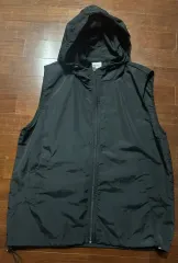 フード ベスト ウィンドブレーカー