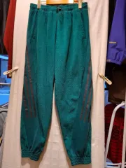 アディダス 起毛 トレーナー ジョガー パンツ