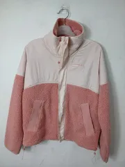 UNDER ARMOUR アンダーアーマー ピンク ボア ファー アウター S/M 55-66