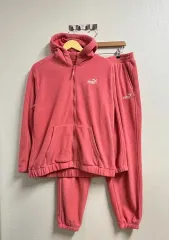 プーマ 暖か フリース トレーナー セット