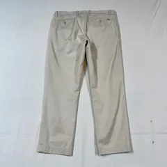 ポロラルフローレン ベージュ クラシック チノパンツ コットンパンツ