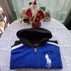 Polo Kids (ポロキッズ) フードジップアップ