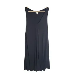 H&M(エイチアンドエム) ブラック ノースリーブ ONE PIECE S