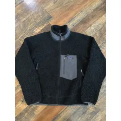 パタゴニア Classic レトロ-X フリース ジャケット ブラック