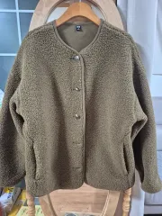 ユニクロ フリースジャケット M