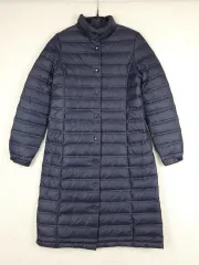 ページーマリン レディース ダウンジャケット ロング丈 (55)