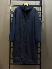 (約100) モノクローム(MONOCHROME) ファー裏地 コットン ロングコート 9 9