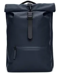 レインズ メンズ バッグ バックパック・リュックサック Rains Mens Rolltop Rucksack Bag Navy ネイビーのサムネイル