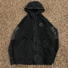 L NIKE フードジップアップ ジャケット