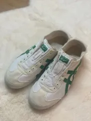 アシックス オニツカタイガー ノ紐 ポップ 出品