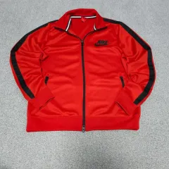 L NIKE ジップアップジャケット