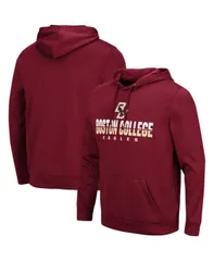 コロシアム メンズ アウター パーカー・スウェット パーカー Colosseum Mens Boston College Eagles Lantern Pullover Hoodie Maroon マルーン