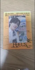 SEVENTEEN（セブンティーン・セブチ）Spill the Feels ウォヌ（WONWOO） トレカ