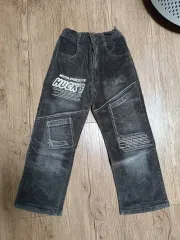 新品) 130 コーデュロイ ズボン 9号 濃い茶色 濃い茶色