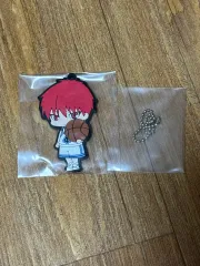 黒子のバスケ 黒バス 赤司征十郎 ラバーストラップ ラバーキーホルダー キーリング