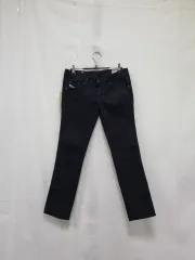 ワユー・エス・新品 DIESEL 28 CUDDY ブラック パンツ