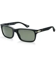 ペルソル メンズ アクセサリー サングラス・アイウェア Persol Mens Polarized Sunglasses PO3048S BLACKGREY ブラックのサムネイル
