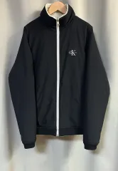 Calvin Klein カルバン・クライン シープスキン リバーシブルダウン M(95)