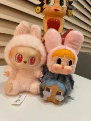 Labubu クラインベイビーキーホルダー