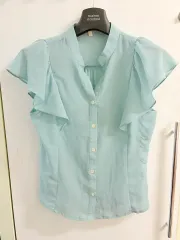 ザラ 夏 ブラウス ノースリーブ ジャケット