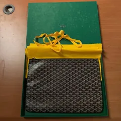 Masion Goyard ゴヤール 瀬名 泉 クラッチバッグ GM フルセット