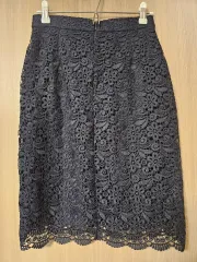 ユニクロ U ネイビー スカート M