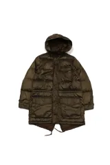 POLO RALPH LAUREN ポロラルフローレン フード付き 軽量ダウン サファリ アウター