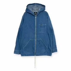 80s Wrangler(ラングラー) デニム フード ジャケット ジップアップ
