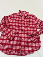 ミッキーハウス シャツ チェック柄 120