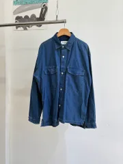 GLOBAL WORK デニムシャツ