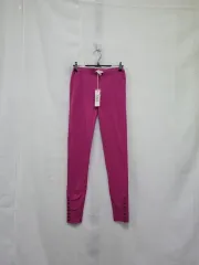 ワユース新品 DIESEL XS ピンク コットン レギンス