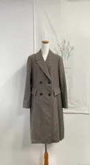 オンアンドオン ウール ダブル ブレスト コート