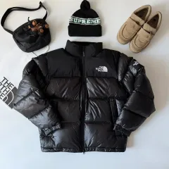 THE NORTH FACE ホワイトレーベル ノベルティ ヌプシ RDS ダウンジャケット ブラック