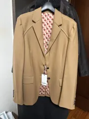 (新品)aimons エモン キャメル ジャケット