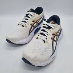 アシックス ゲル カヤノ 30 アニバーサリー 白 ディープ オーシャン メンズ 275mm