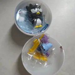 サンリオ バッドばつ丸 ブロック フィギュア ガチャ