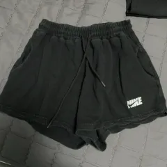 ナイキ レディース トレーナー ハーフパンツ ブラック