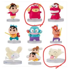 クレヨンしんちゃん サンリオ コラボ ガチャ 第2弾