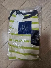 GAP ベイビー ストライプ ボディスーツ 3-6M