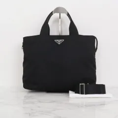 PRADA プラダ ナイロン トートバッグ クロスバック 1BG867