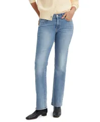 リーバイス レディース ボトムス デニムパンツ ブーツカット ブーツ ジーンズ Levis Womens Casual Classic Mid Rise Bootcut Jeans Rare Form