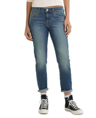リーバイス レディース ボトムス デニムパンツ ジーンズ Levis Womens Relaxed Boyfriend TaperedLeg Jeans Working Late