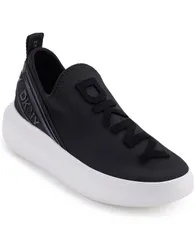 ダナ キャラン ニューヨーク レディース シューズ スニーカー DKNY Womens Jonas Slip On Sneakers Black ブラックのサムネイル