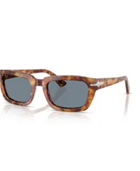 ペルソル メンズ アクセサリー サングラス・アイウェア Persol Mens and Womens Sunglasses PO3367S Brown Tortoise ブラウンのサムネイル
