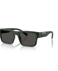 アーネット メンズ アクセサリー サングラス・アイウェア Arnette Mens Sunglasses Omgee AN4344 Matte BlackGekko Green Splatter ブラのサムネイル