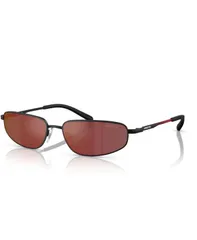 アーネット メンズ アクセサリー サングラス・アイウェア Arnette Mens Sunglasses Narro AN3092 Matte Black ブラックのサムネイル