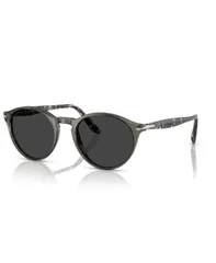 ペルソル メンズ アクセサリー サングラス・アイウェア Persol Mens Polarized Sunglasses PO3092SM Smoke スモークのサムネイル